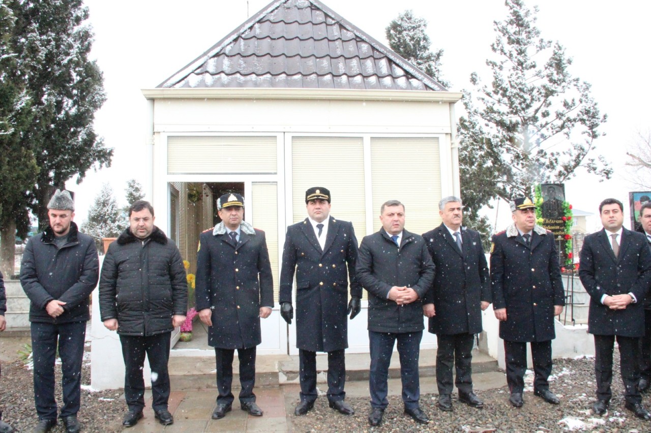 Goranboyda anım tədbirləri keçirildi - FOTOLAR